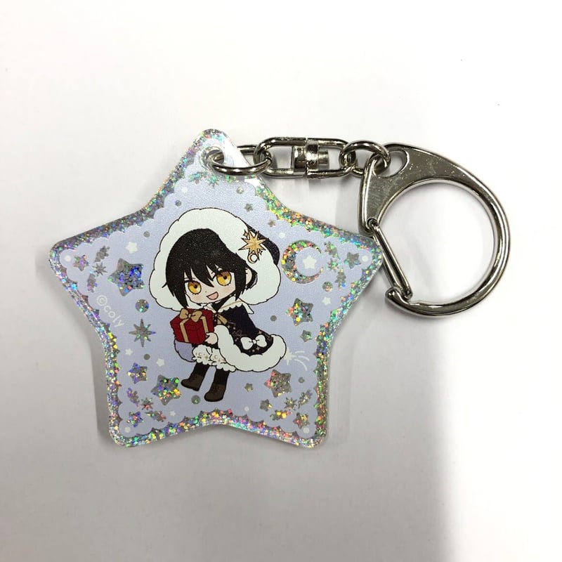 魔法使いの約束 まほやく アクリルキーホルダー「HAPPY HOLIDAYS」