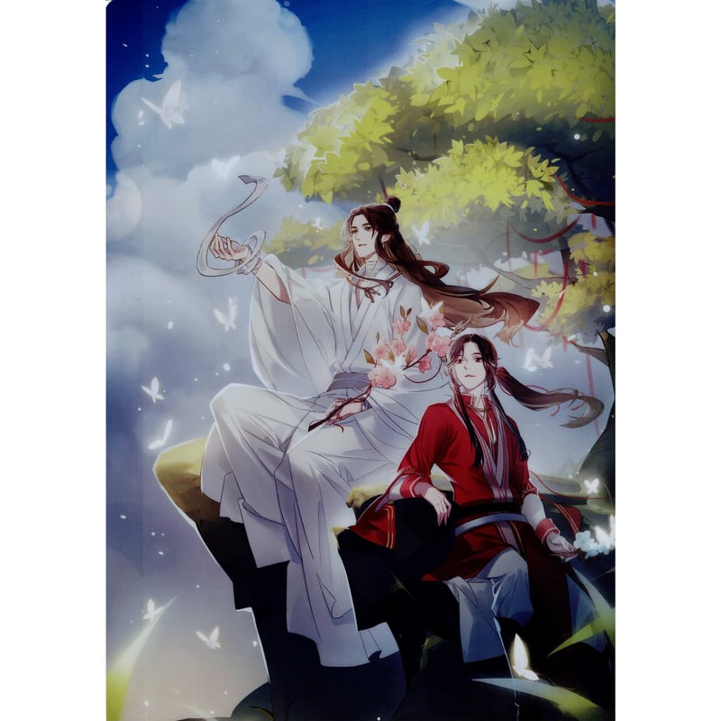 墨香銅臭 『天官賜福』 クリアファイルセット 【BLグッズ】 | K-BOOKS