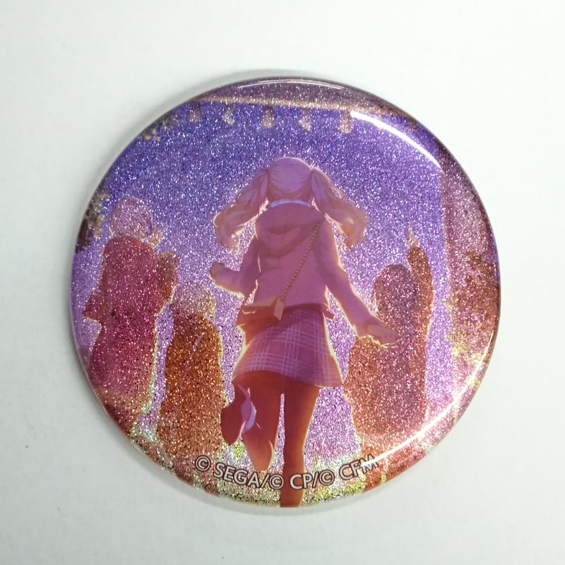 プロジェクトセカイ 天馬咲希 グリッター缶バッジ イベント プロジェクトセカイ 天馬咲希 グリッター缶バッジ イベント