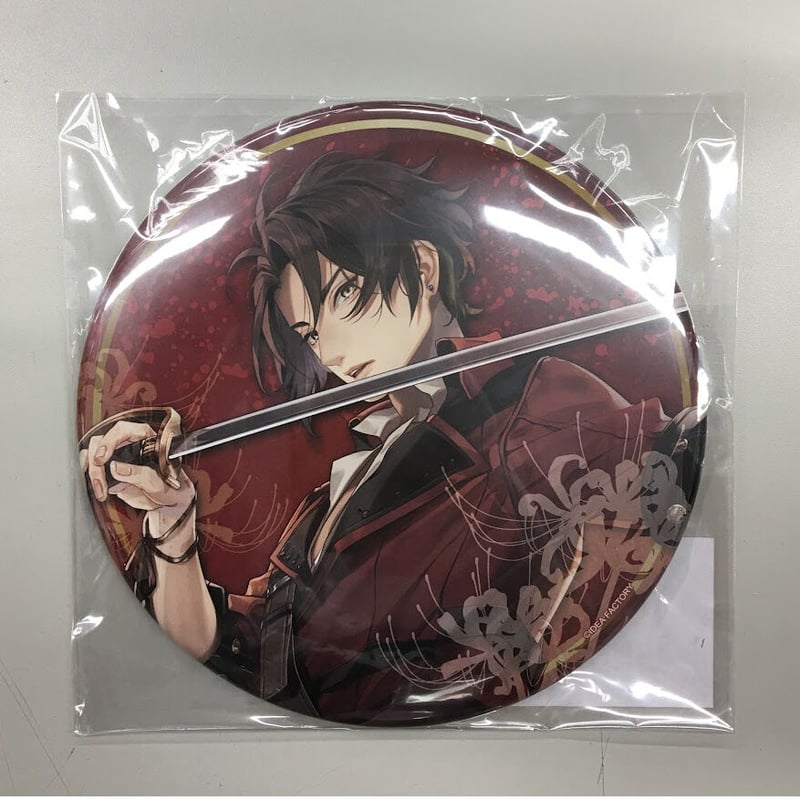 終遠のヴィルシュ アドルフ BIG缶バッジ | K-BOOKS 池袋 2次元グッズ通販