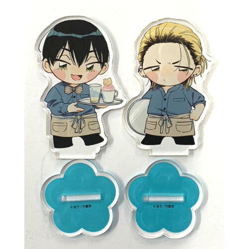 寺野くんと熊崎くん 依子 セット 依子『寺野くんと熊崎くん』 「Qpa