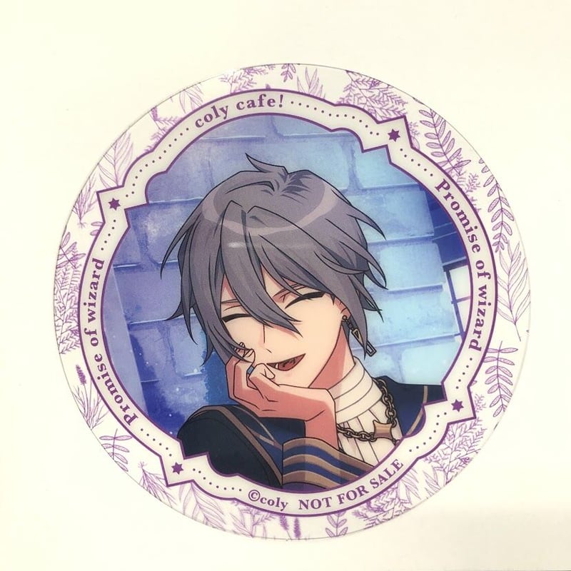 オーエン　まほやく　コリーカフェ　coly cafe 缶バッジ オーエン まほやく コリーカフェ coly cafe 缶バッジ coly cafe