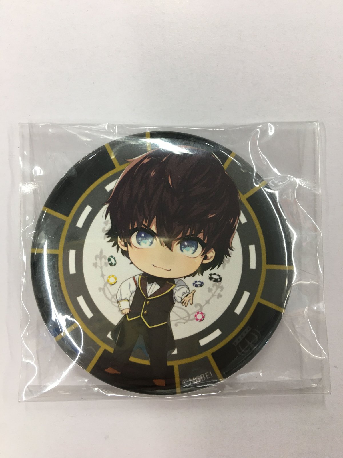 BUSTAFELLOWS リンボ 缶バッジ | K-BOOKS 池袋 2次元グッズ通販