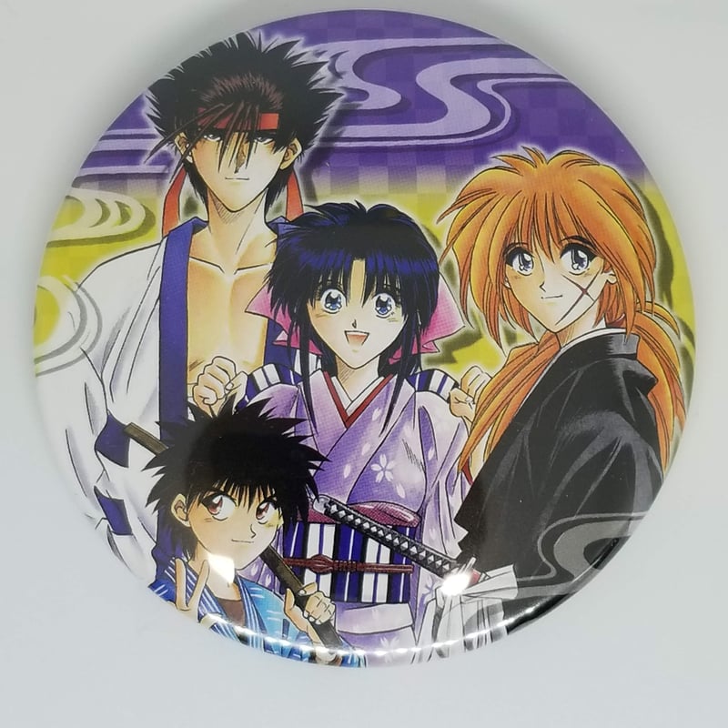 るろうに剣心 -明治剣客浪漫譚- 緋村 剣心・神谷 薫・相楽 左之助