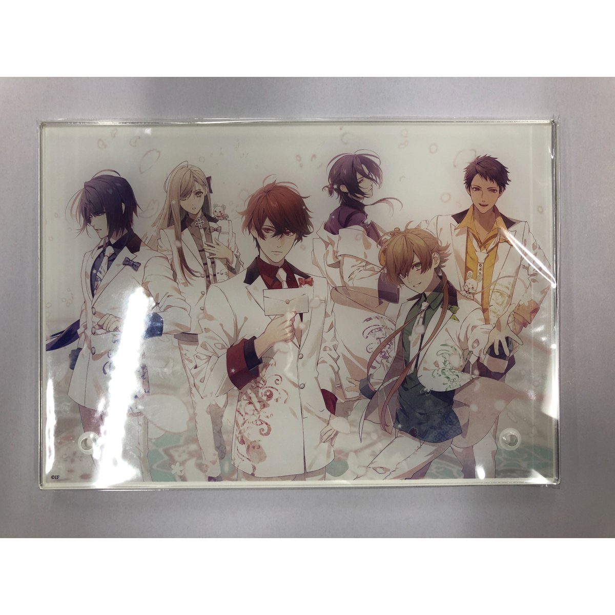 オランピアソワレ ヒムカ 2025 朗読劇 アクリルスタンド