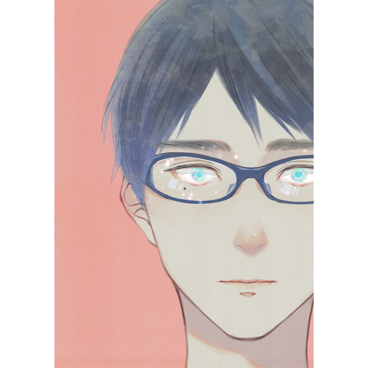 市川けい 『ブルースカイコンプレックス』 イラストカードセット【BL