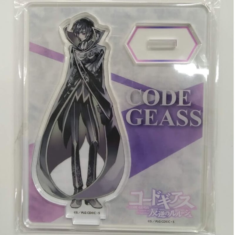 ルルーシュ PALE TONE series アクリルスタンド Amazon.co.jp