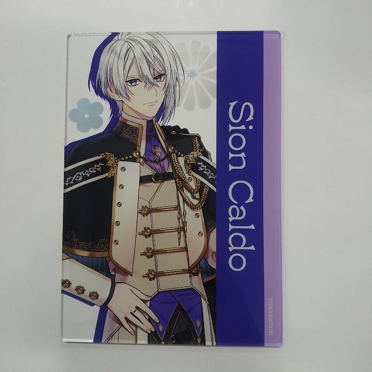 トラブル・マギア シオン トラマギ アクリルスタンド メッセージカード