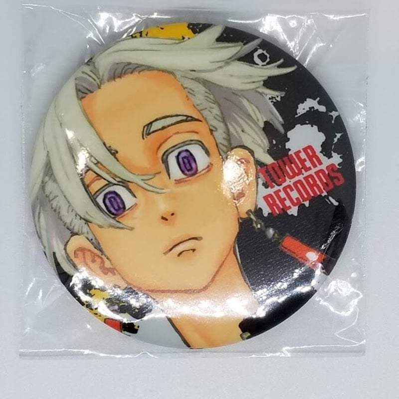 東京卍リベンジャーズ 黒川 イザナ缶バッジB | K-BOOKS 池袋 2