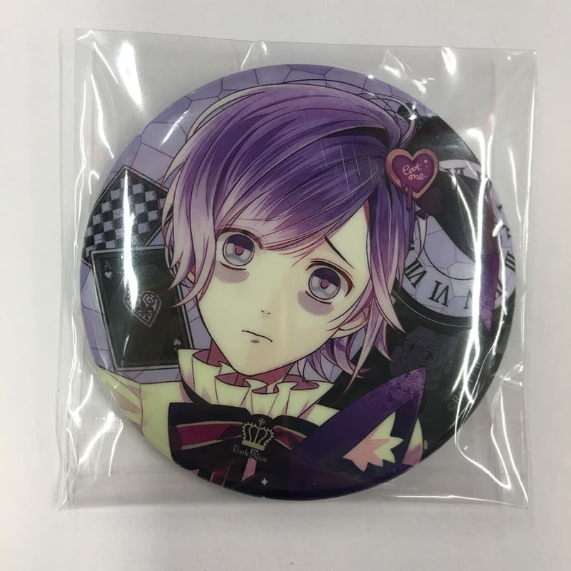 DIABOLIK LOVERS 逆巻カナト 缶バッジ | K-BOOKS 池袋 2次元