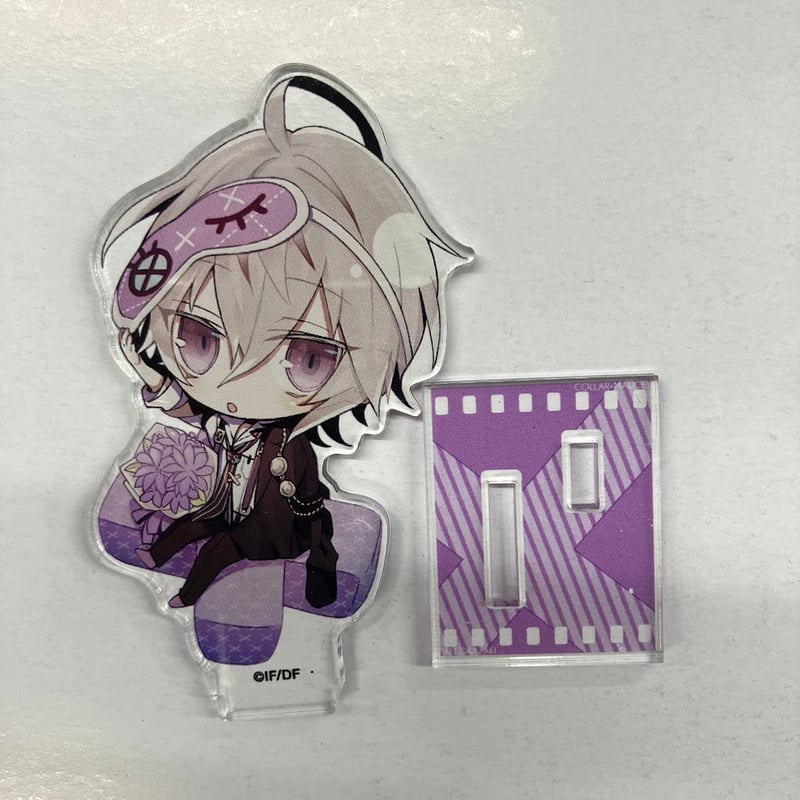 枠欠品】 Collar×Malice 岡崎契 アクリルスタンド