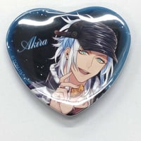 プロジェクトセカイ 日野森志歩 プロセカ グリッター缶バッジ