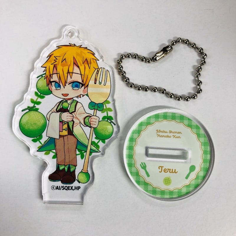 地縛少年花子くん フルーツ アクリルスタンドキーホルダー 5点セット 1