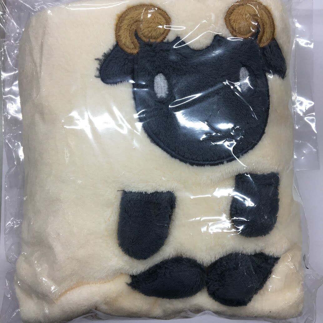 魔法使いの約束 レノックスの羊のぬいぐるみ風ブランケット | K-BOOKS