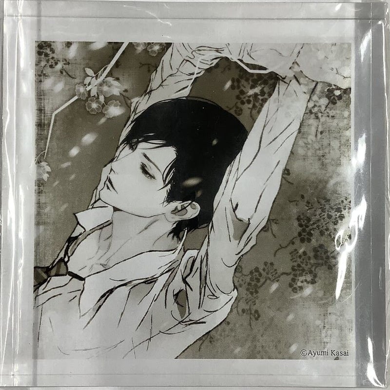 笠井あゆみ 『笠井あゆみ画集「媚薬」発売記念イベント』 アクリル 