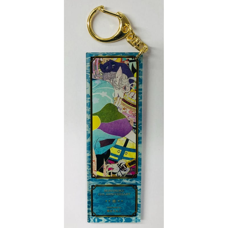 モノノ怪 15周年 チャーム モノノ怪 薬売り チケット風チャーム 15周年ver（雪広うたこ