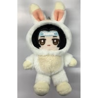 墨香銅臭『魔道祖師』  瑞兎抱地 マスコット キーホルダー　藍忘機【BLグッズ】