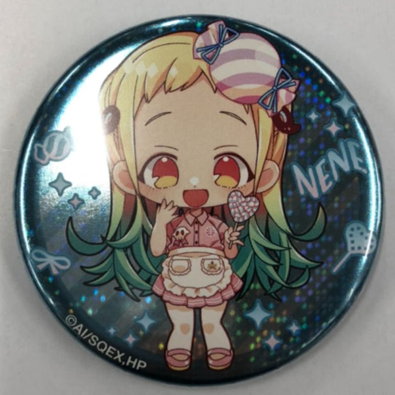 地縛少年花子くん CANDY・A・GO・GO ホロ缶バッジ 八尋寧々 地縛少年花子くん】 CANDY・A・GO・GO ホロ缶バッジ 寧々 | K-BOOKS