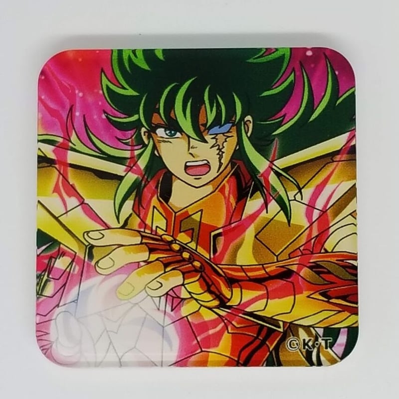 聖闘士星矢 クラーケンアイザック アクリルマグネット | K-BOOKS 池袋