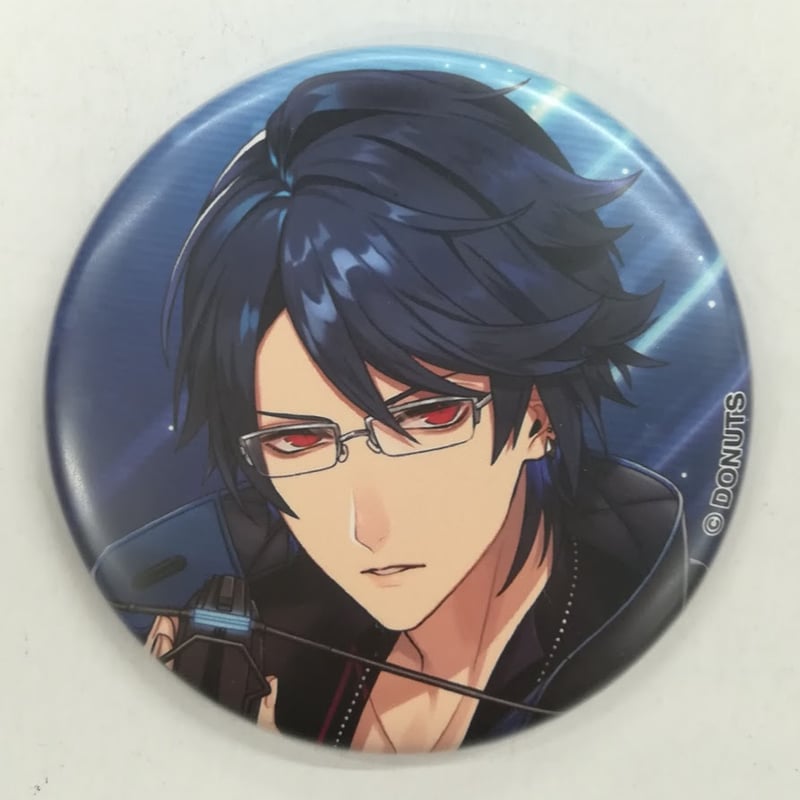 ブラックスター -Theater Starless- 鷹見 57mm缶バッジ 4周年ver.