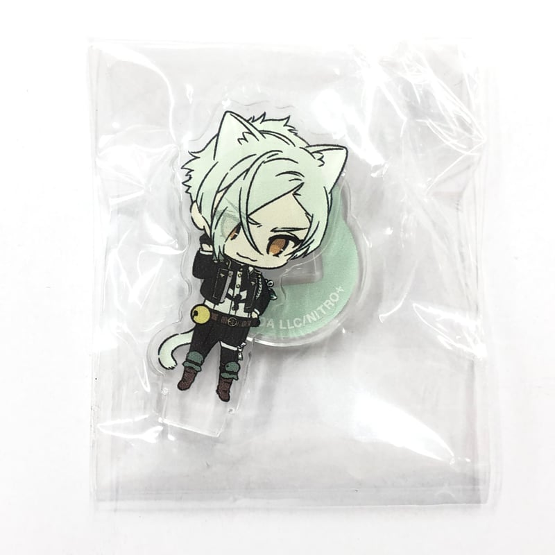 刀剣乱舞 膝丸 刀猫男子 とうにゃん ミニアクリルキャラスタンド