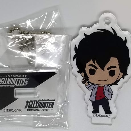 シティーハンター　キーホルダー 2個セット シティーハンター アクリルピースキーホルダー（2個セット）