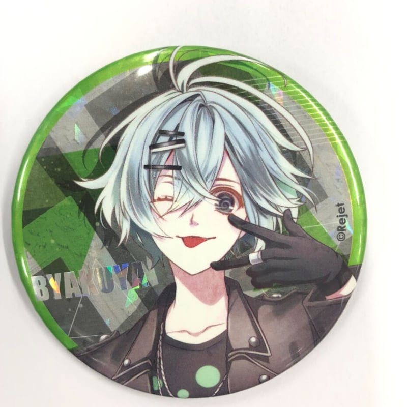 カーネリアンブラッド 雨宮ビャクヤ 缶バッジ ホロ | K-BOOKS 池袋 2