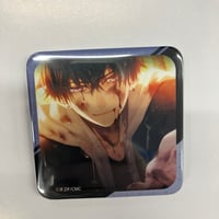 Collar×Malice　柳愛時　缶バッジ