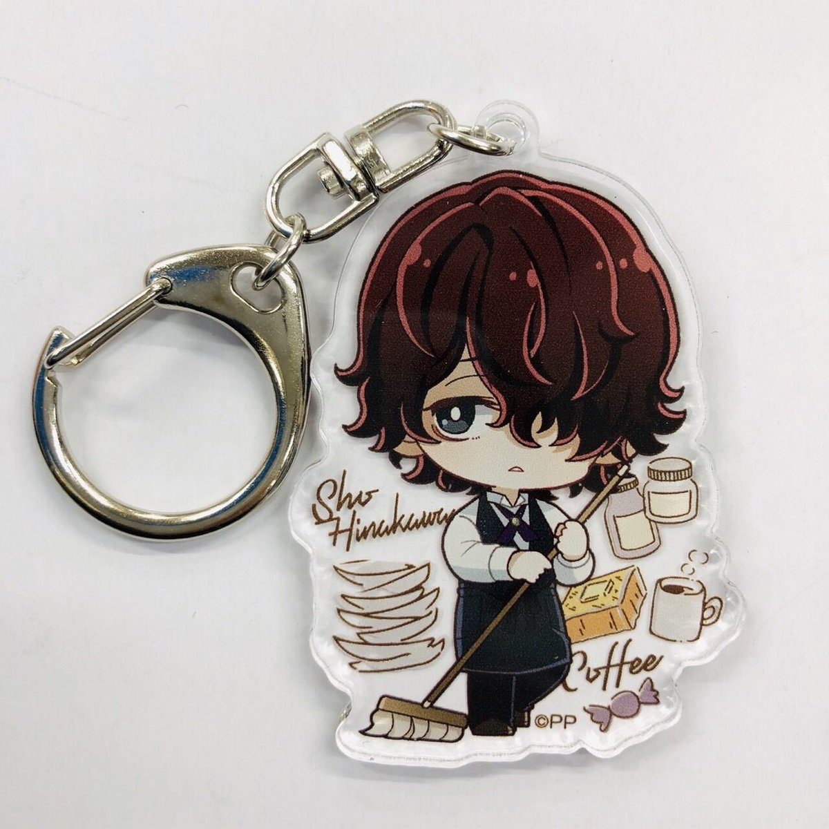 PSYCHO-PASS　サイコパス　プリンセスカフェ　キーホルダー PSYCHO-PASS サイコパス プリンセスカフェ キーホルダー - メルカリ