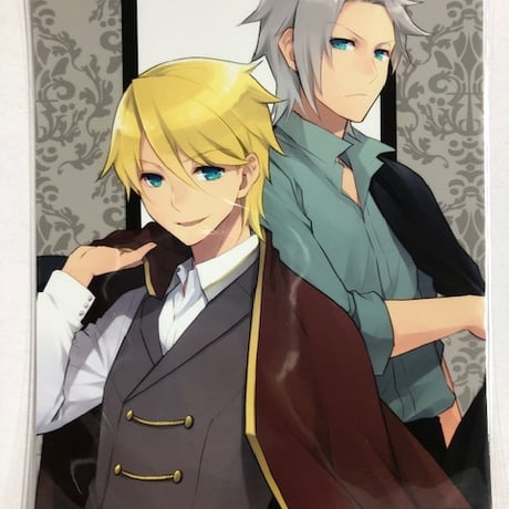 乙女ゲームの破滅フラグ はめふら カフェ グラッテ ブロマイド カード