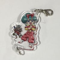 A 佐倉リコ　グラッテ　カフェ　アクリルコースター A 佐倉リコグラッテカフェアクリルコースター