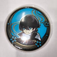 刀剣乱舞 不動行光 スクエア缶バッジコレクション 跪坐 | K-BOOKS 池袋