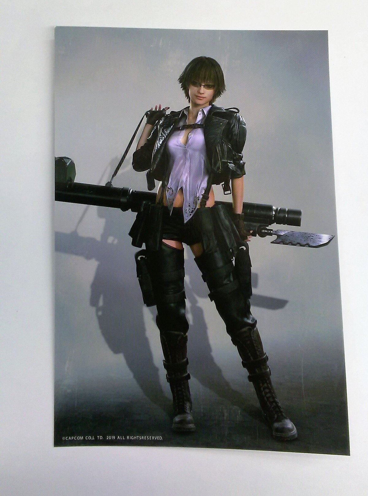 Devil May Cry 5 デビルメイクライ カプコンカフェ ポストカード Devil May Cry 5 デビルメイクライ カプコンカフェ ポストカード