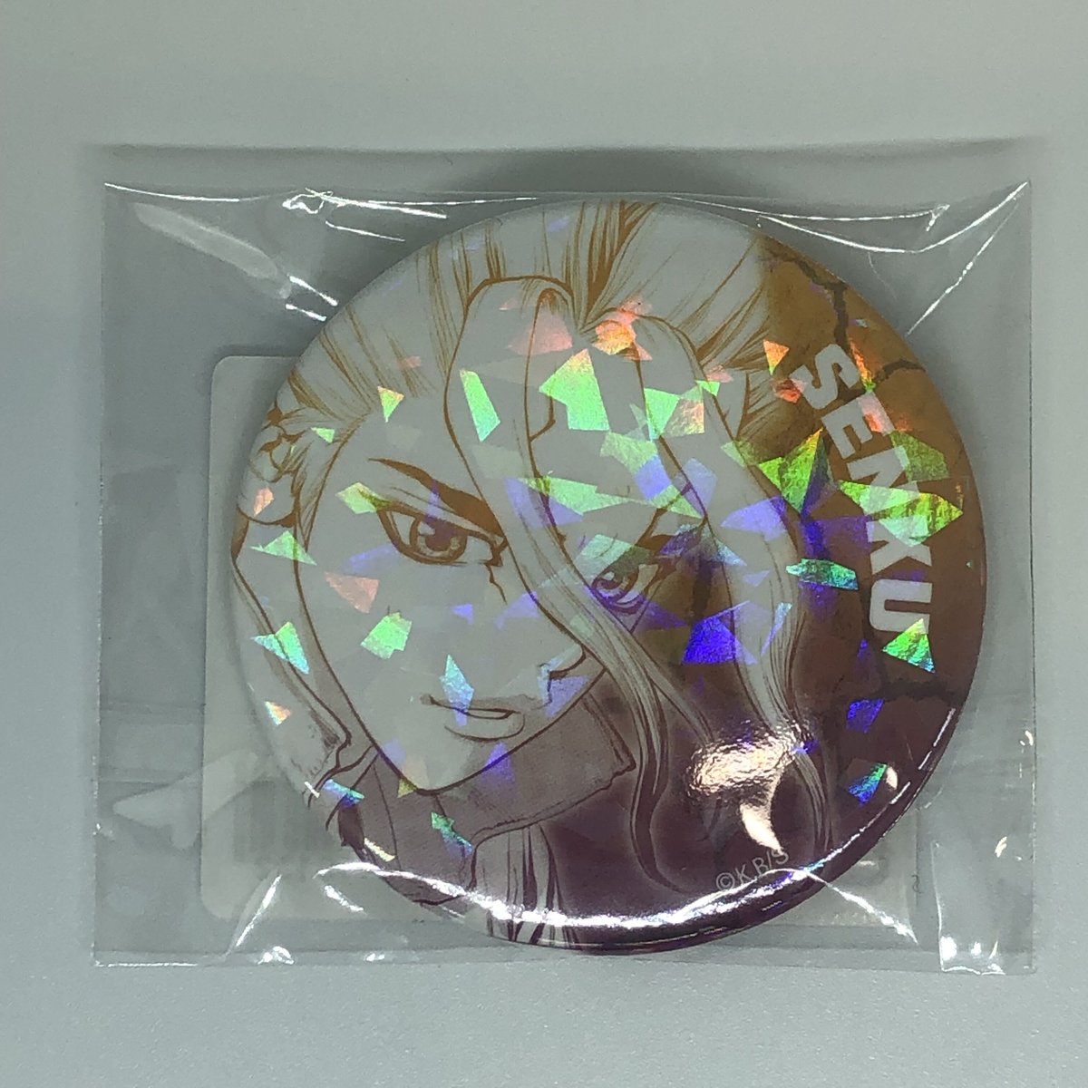 Dr.STONE 石神 千空 「週刊少年ジャンプ」オールスター缶バッジ | K