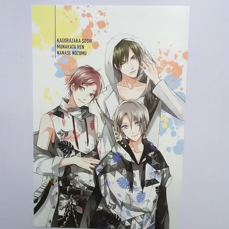 ツキプロ 宗像廉 ポストカード CATEGORY ツキプロ | K-BOOKS 池袋 2