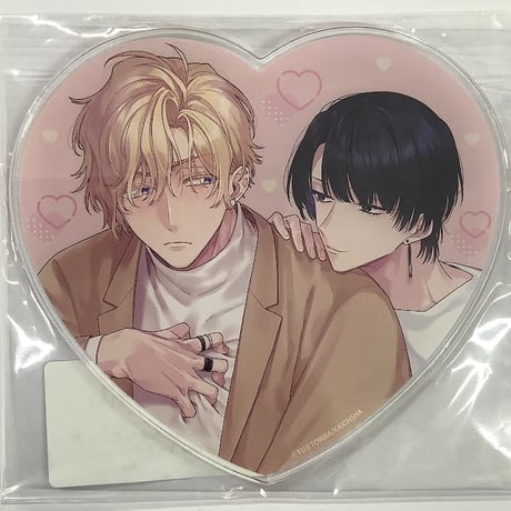 BLグッズ しっけ アクリルコースター グラッテ コースター アクリル STORES BL アクリルコースターの検索結果