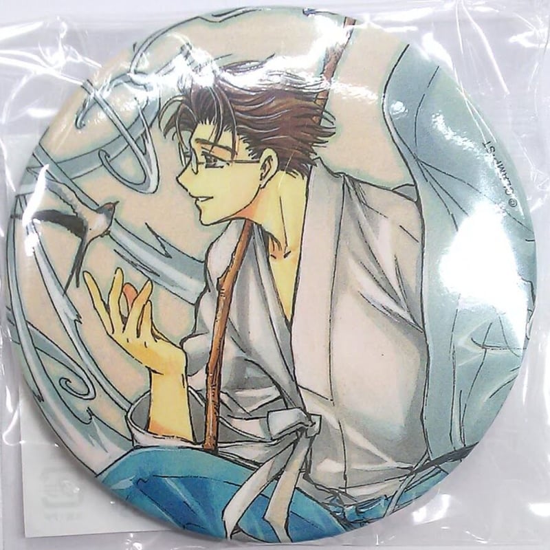 CLAMP 『X』 蒼軌征一狼 缶バッジ | K-BOOKS 池袋 2次元グッズ通販