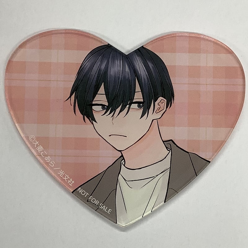 能美先輩の弁明 大麦こあら 特典 アクリルコースター 大麦こあら 『能美先輩の弁明』 STELLAMAPCafe アクリルコースター