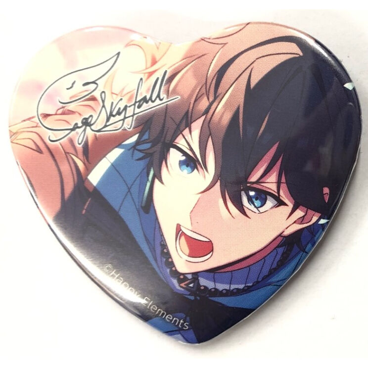 エリオスライジングヒーローズ ニコ ナンジャタウン 缶バッジ エリオス