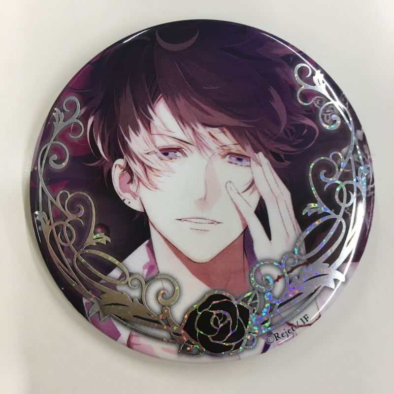 ディアラバ DIABOLIK LOVERS 無神ルキ 缶バッジ DIABOLIK LOVERS 無神ルキ 缶バッジ | K-BOOKS 池袋 2次元グッズ通販