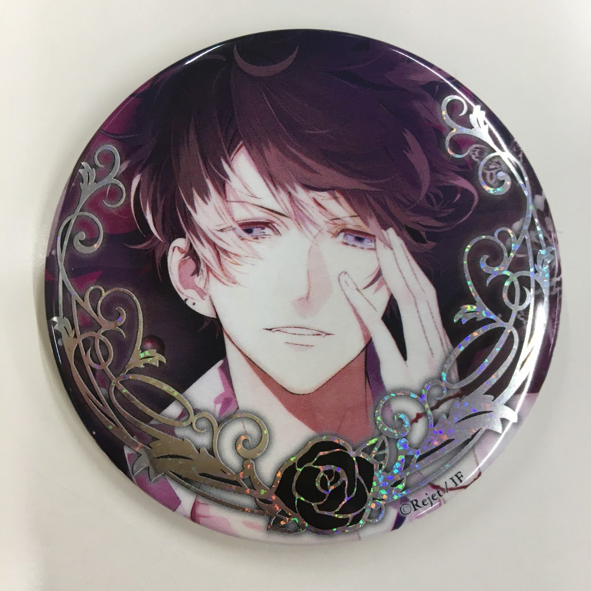 DIABOLIK LOVERS 無神ルキ 缶バッジ | K-BOOKS 池袋 2次元グッズ通販