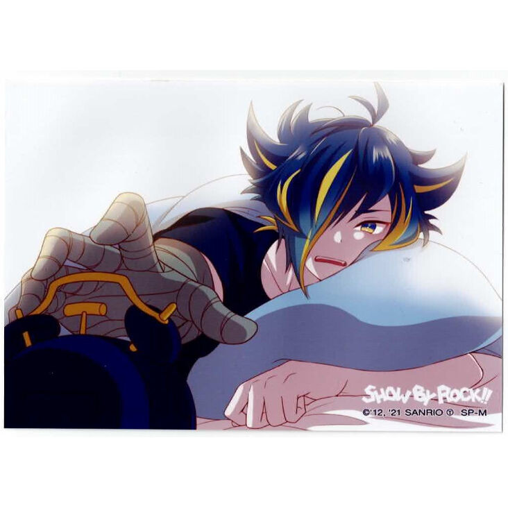 show by rock!! ヤス まとめ SHOW BY ROCK!! ヤス ノベルティくじ ブロマイド | K-BOOKS 池袋 2次