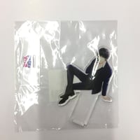 桜日梯子『抱かれたい男1位に脅されています。』原画展 アクリル