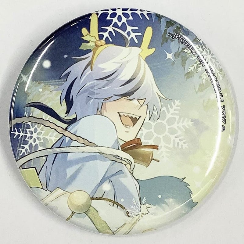 NU:カーニバル Theキャラ winter 缶バッジ セット NU:カーニバル × THEキャラ 』 缶バッジ winter ver. ブレイド【B