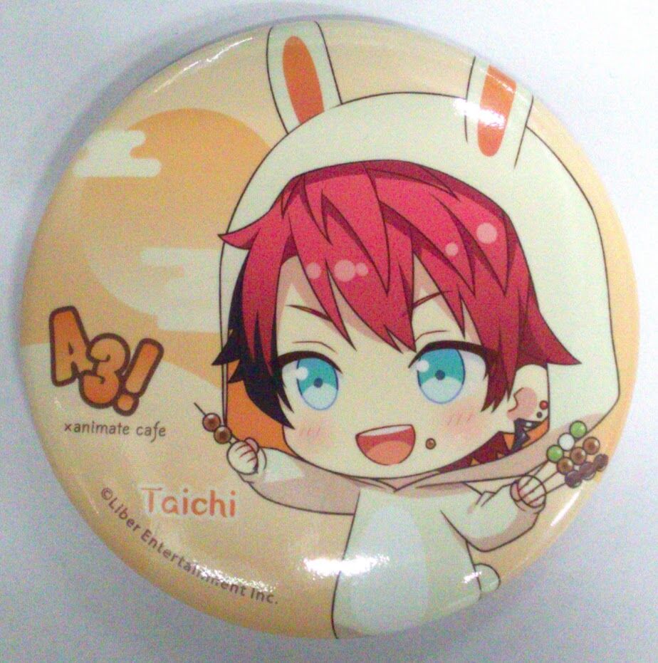 A3! 七尾太一 缶バッジ A3! 七尾太一 缶バッジ お月見うさぎver. | K-BOOKS 池袋 2次元グッズ通販