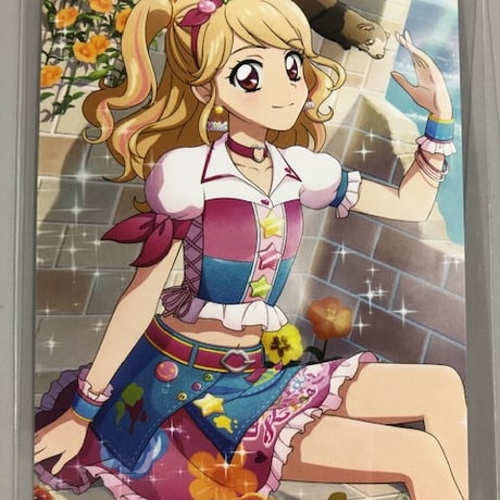 アイカツ　夏樹みくるまとめ アイカツ！ 10th STORY ～未来へのSTARWAY～_描き下ろし 夏樹