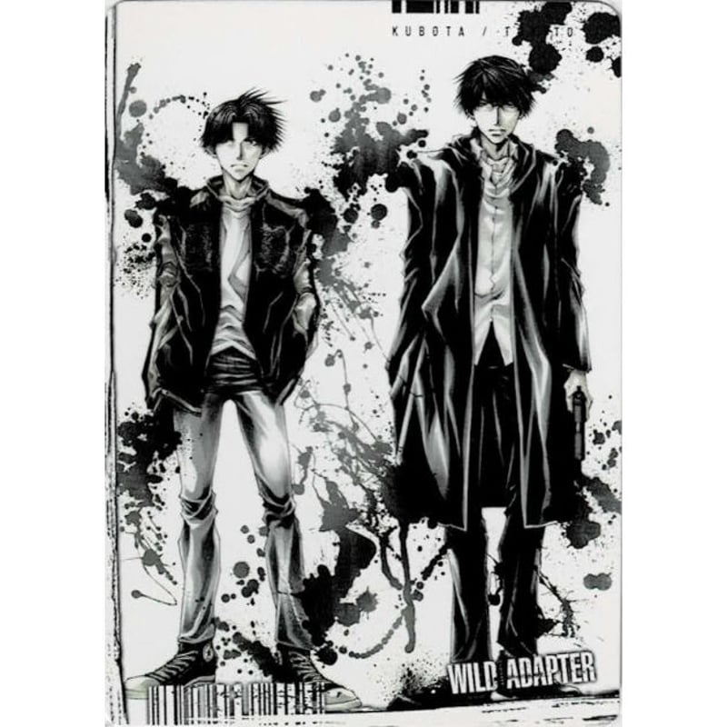 峰倉かずや 『WILD ADAPTER』 トレーディングカード 久保田 時任 | K