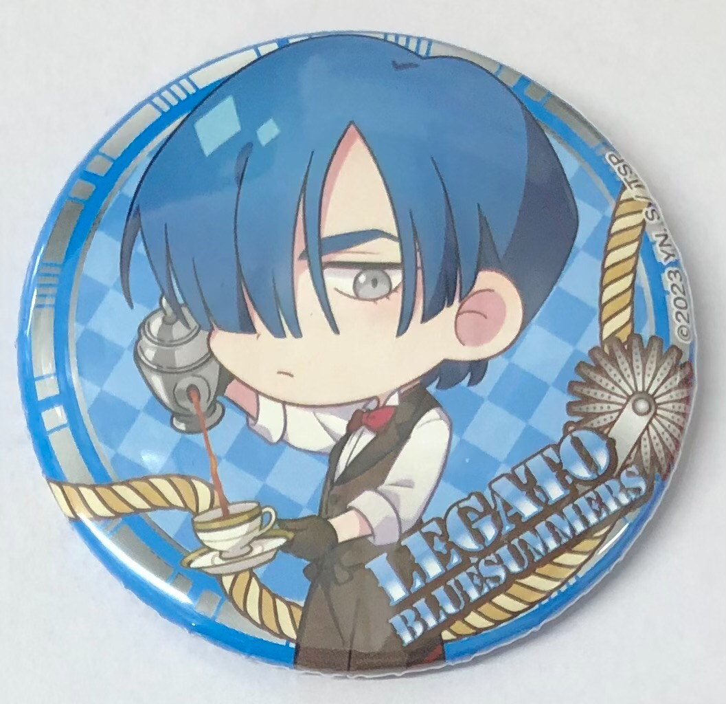 TRIGUN STAMPEDE』トレーディング缶バッジ SALOON Ver. レガート・ブ