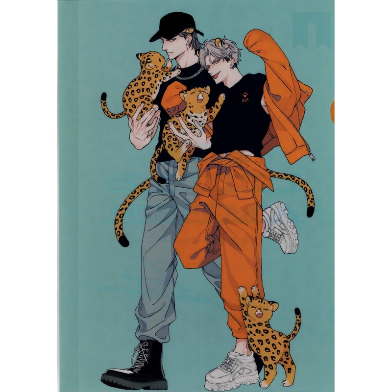 ナツメカズキ 『ヒズ・リトル・アンバー』 BLアワード2024 複製サイン