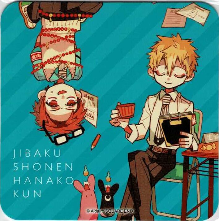 地縛少年花子くん】輝&茜 コースター | K-BOOKS 池袋 2次元グッズ通販